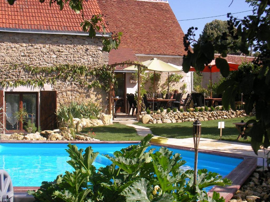 Chambres D'Hotes La Vallee Des Vignes Monthou-sur-Cher Dış mekan fotoğraf
