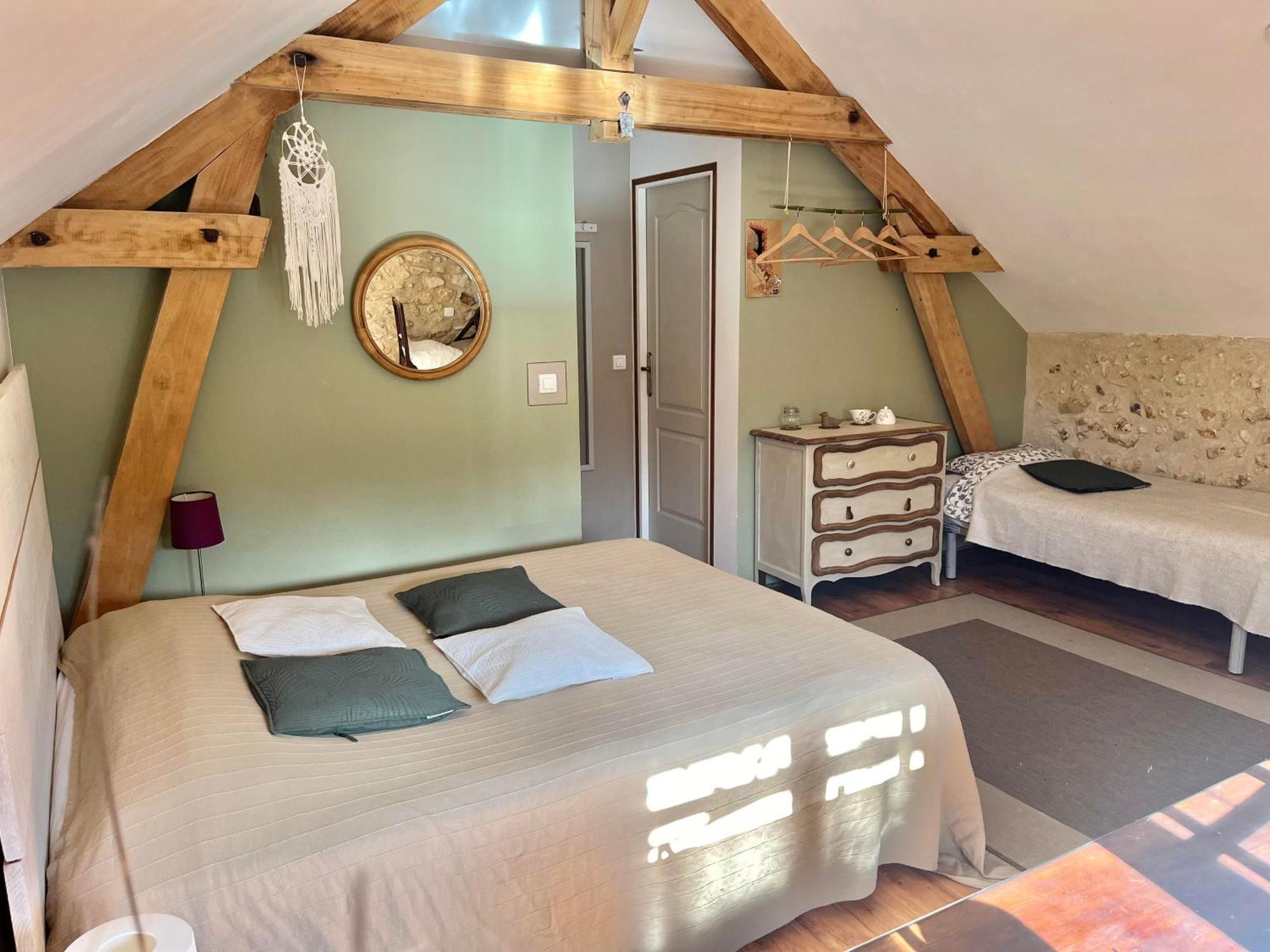 Chambres D'Hotes La Vallee Des Vignes Monthou-sur-Cher Dış mekan fotoğraf