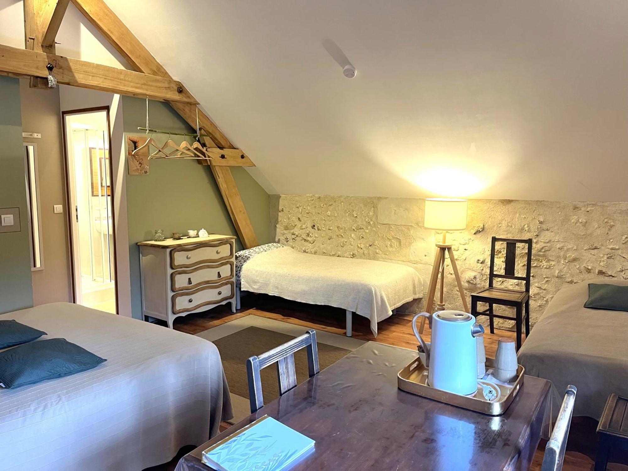 Chambres D'Hotes La Vallee Des Vignes Monthou-sur-Cher Dış mekan fotoğraf