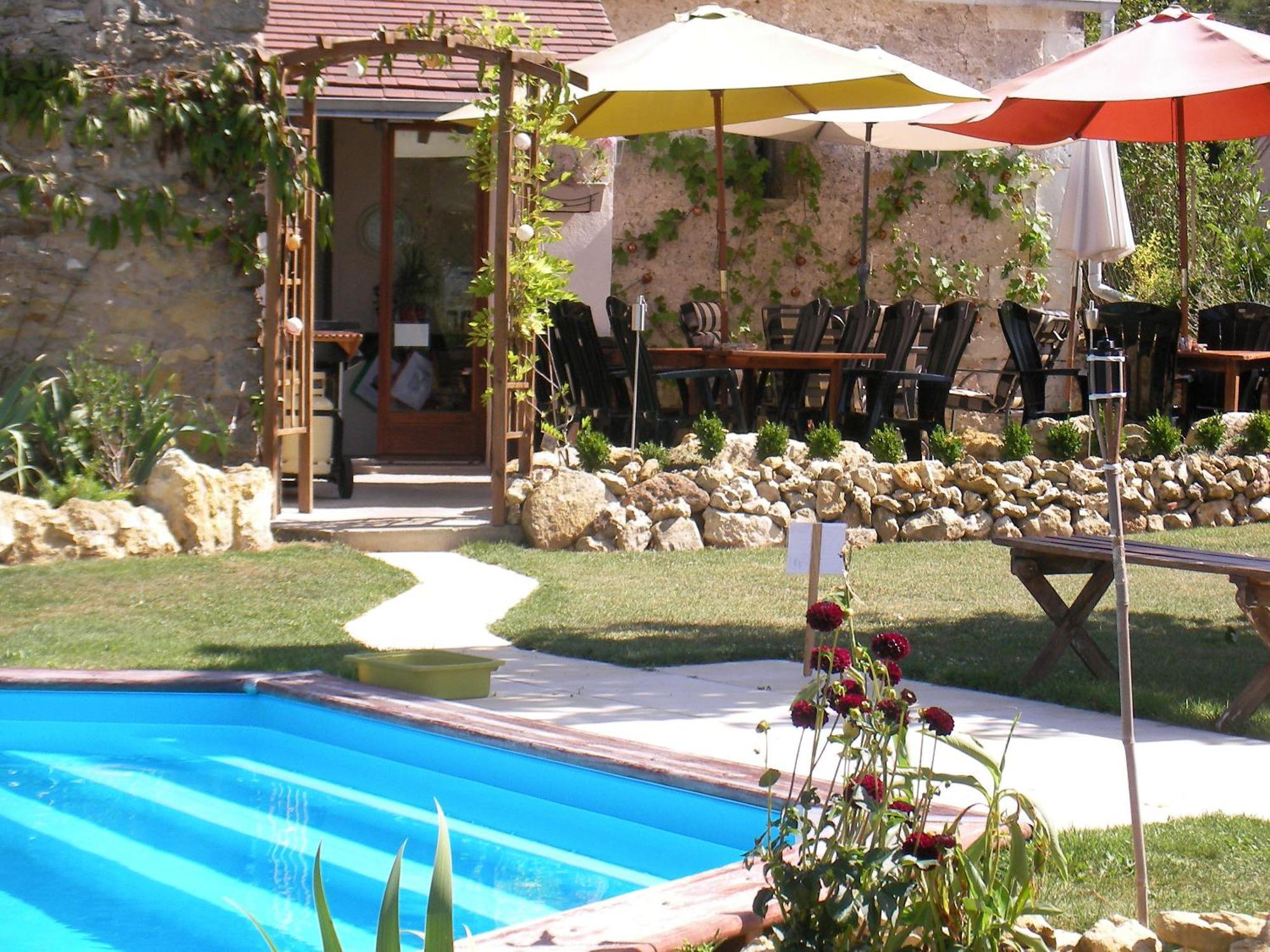 Chambres D'Hotes La Vallee Des Vignes Monthou-sur-Cher Dış mekan fotoğraf