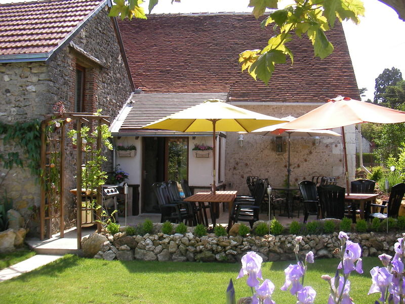Chambres D'Hotes La Vallee Des Vignes Monthou-sur-Cher Dış mekan fotoğraf