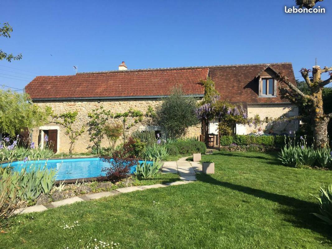 Chambres D'Hotes La Vallee Des Vignes Monthou-sur-Cher Dış mekan fotoğraf